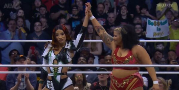 AEW Dynamite 13 de marzo de 2024 Mercedes Moné y Willow Nightingale