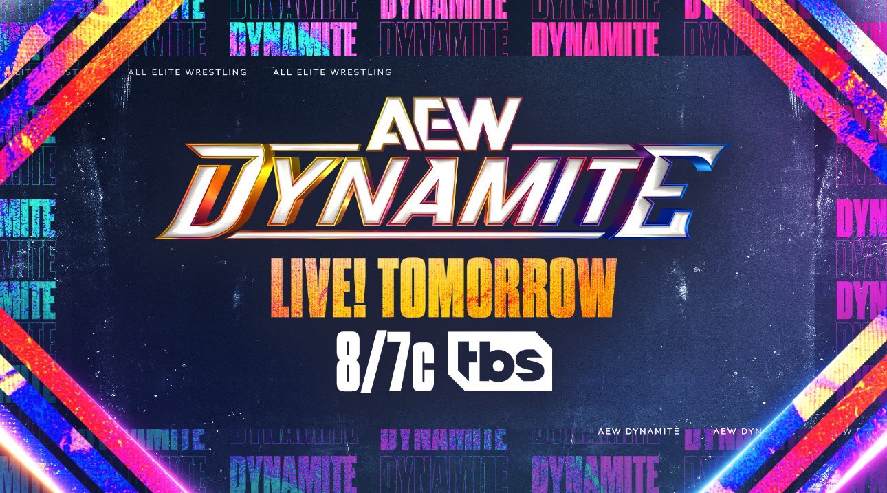 AEW Dynamite, nuevo logo y nuevos colores (2024) - AEW