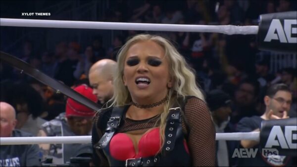 AEW Rampage 20 de marzo de 2024 Julia Hart