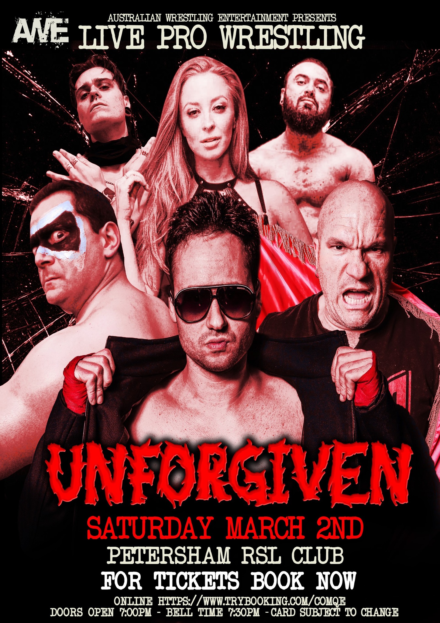 Resultados Australian Wrestling Entertainment 2 de marzo 2024