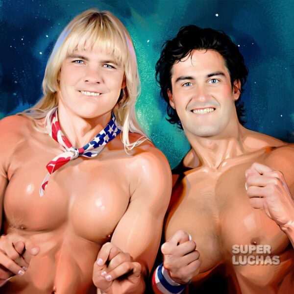 Barry Windham y Mike Rotunda