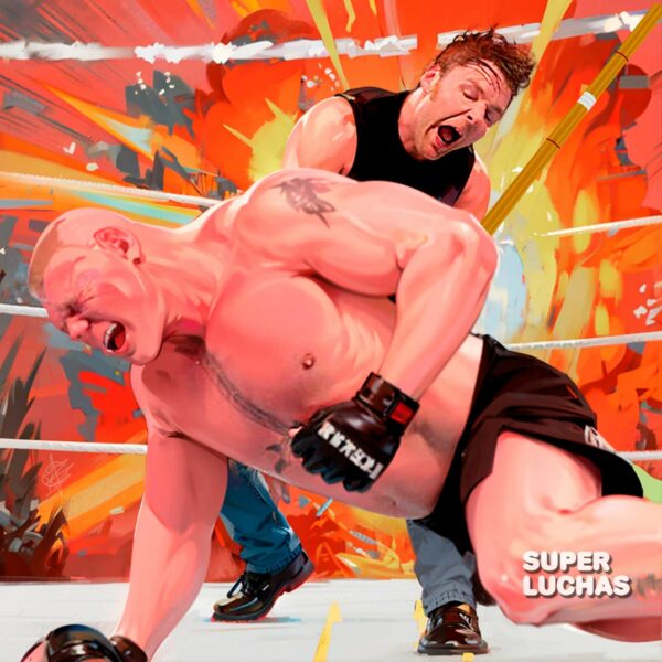 Brock Lesnar vs. Dean Ambrose