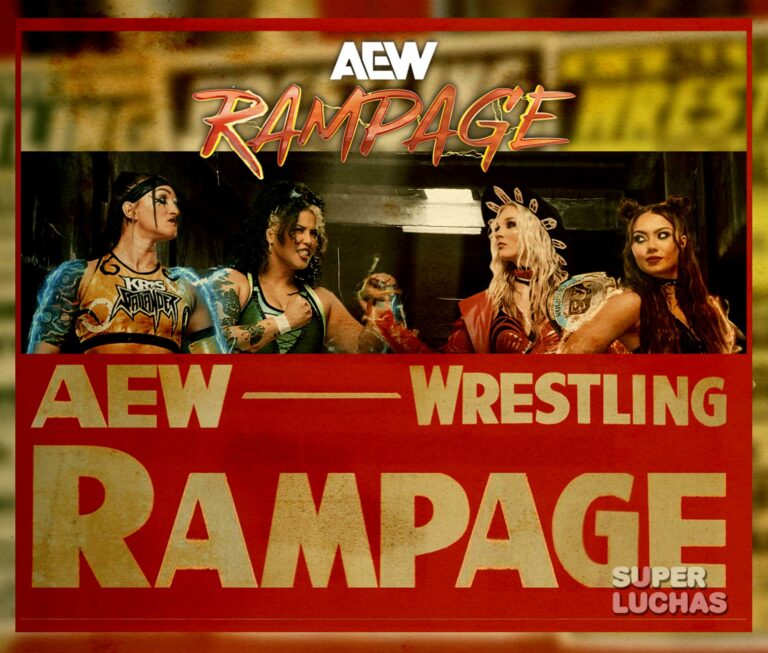 Cobertura y resultados AEW RAMPAGE 20 de marzo 2024 | Kris Statlander y Willow Nightingale vs. Julia Hart y Skye Blue