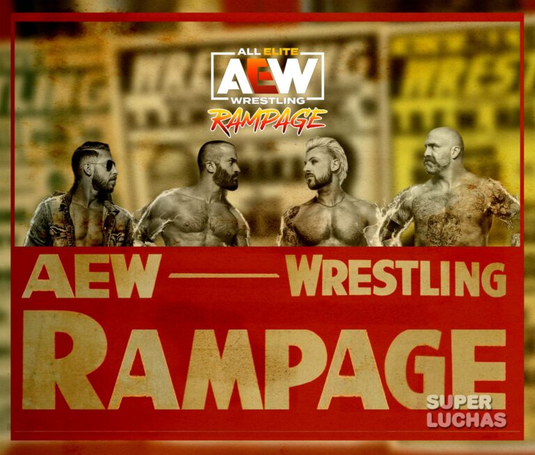 Cobertura y resultados AEW RAMPAGE 8 de marzo 2024 | Orange Cassidy y Trent Beretta vs. Kip Sabian y The Butcher