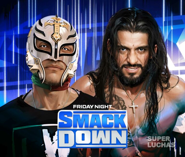 Cobertura y resultados WWE SmackDown 22 de marzo 2024 | Rey Mysterio vs. Santos Escobar