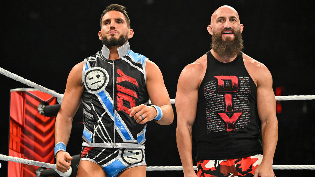 DIY Johnny Gargano Tommaso Ciampa