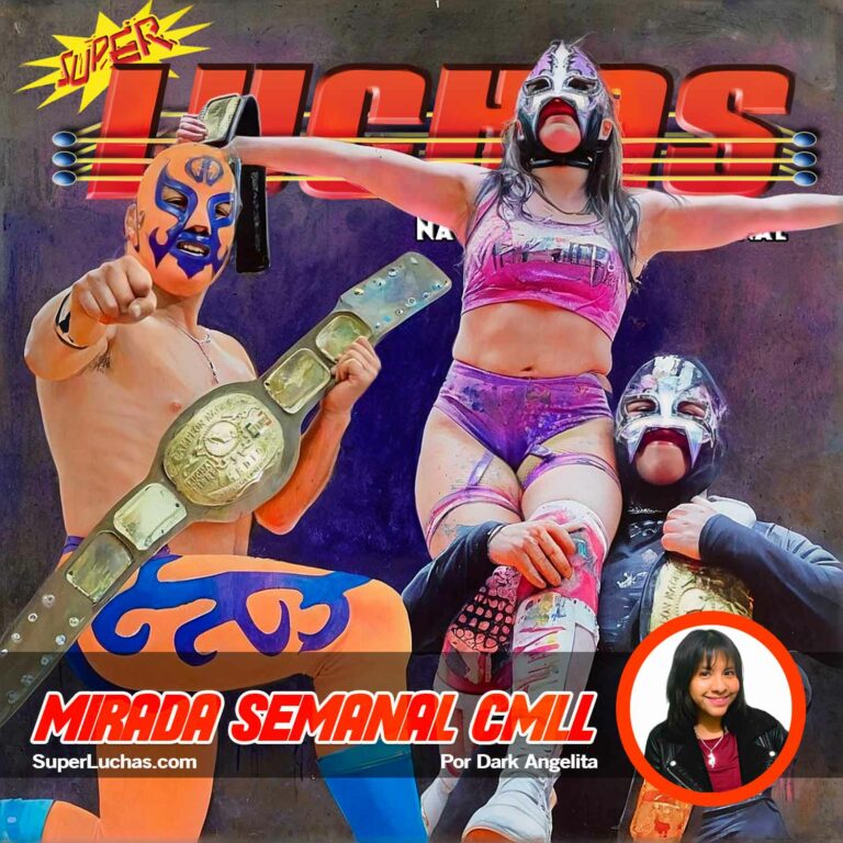 Mirada Semanal CMLL 15 03 2024