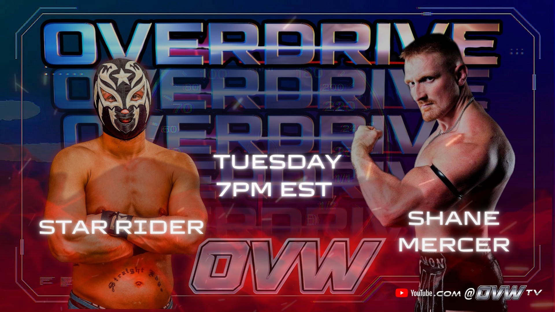 Resultados Ohio Valley Wrestling 26 de marzo 2024 | | Superluchas
