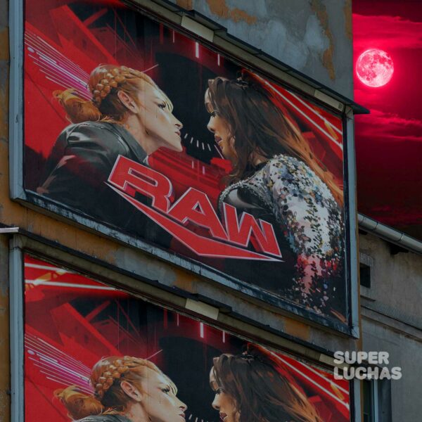 Previo WWE Raw 18 de marzo 2024 | Becky Lynch vs. Nia Jax