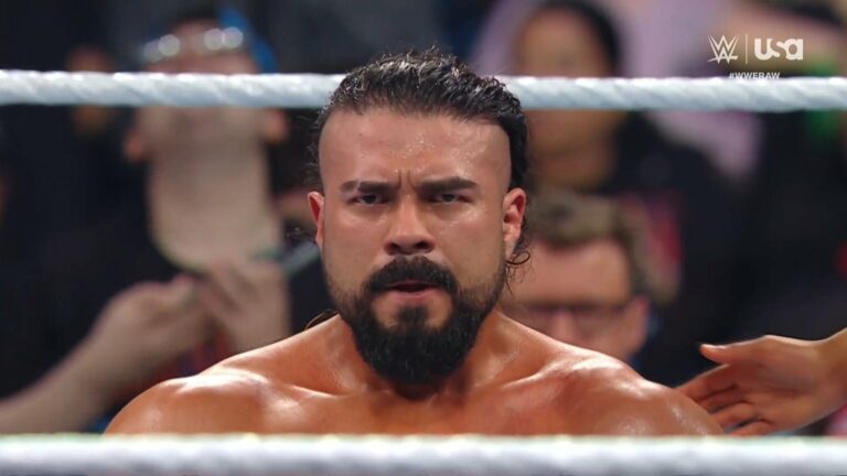 WWE Raw 25 de marzo de 2024 Andrade