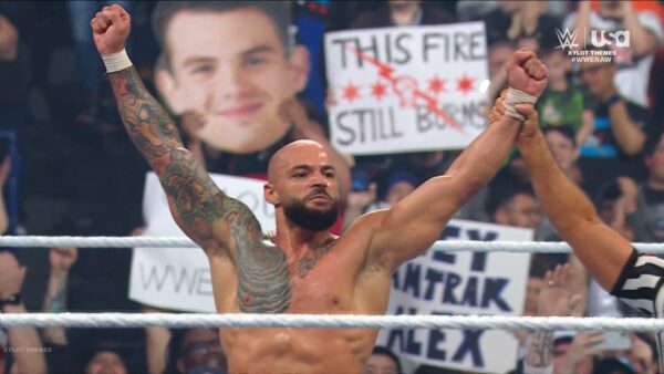 WWE Raw 25 de marzo de 2024 Ricochet