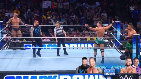 3×3: Lo mejor y lo peor de WWE SMACKDOWN 8 de marzo 2024 | Superluchas