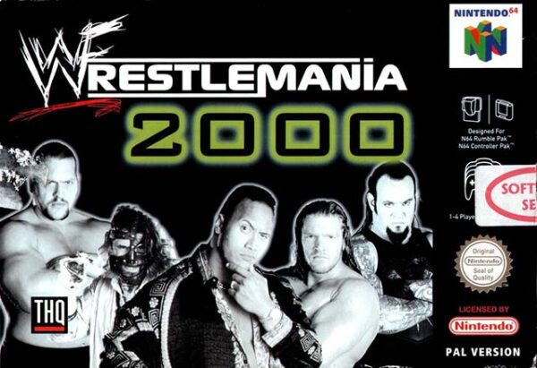 WWF WrestleMania 2000