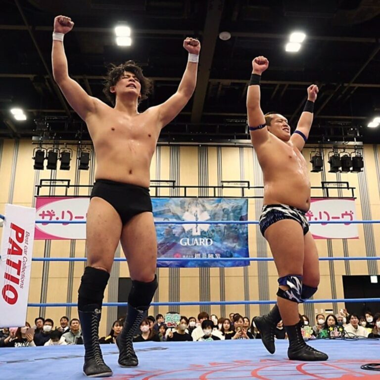 AJPW Yuma Anzai regresa a casa Superluchas