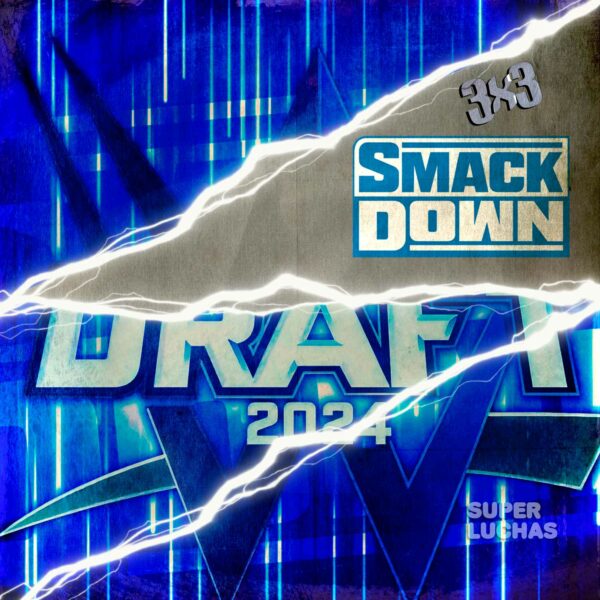 3x3 WWE SmackDown 26 de abril 2024 | Inicia el Draft