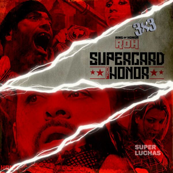 3x3 ROH SUPERCARD OF HONOR 2024 | Eddie Kingston vs. Mark Briscoe