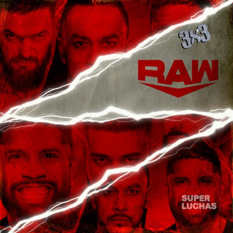 3x3 WWE Raw 29 de abril 2024 | Judgment Day vs. Jey Uso, Andrade y Ricochet