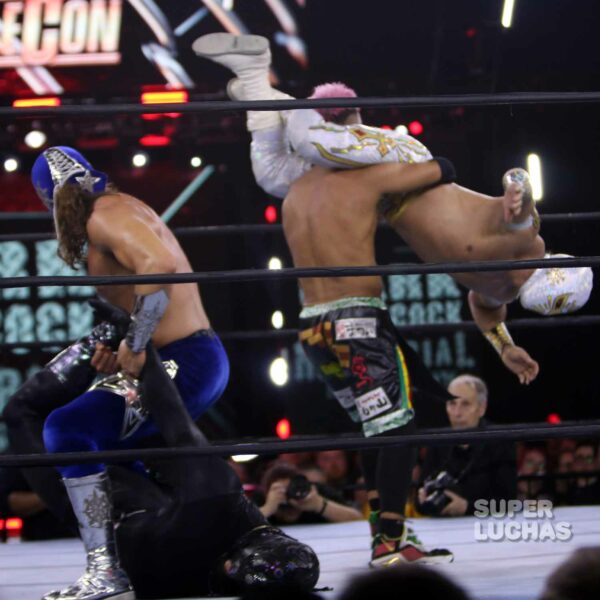 CMLL derrota a Dragon Gate en el fin de semana de WrestleMania