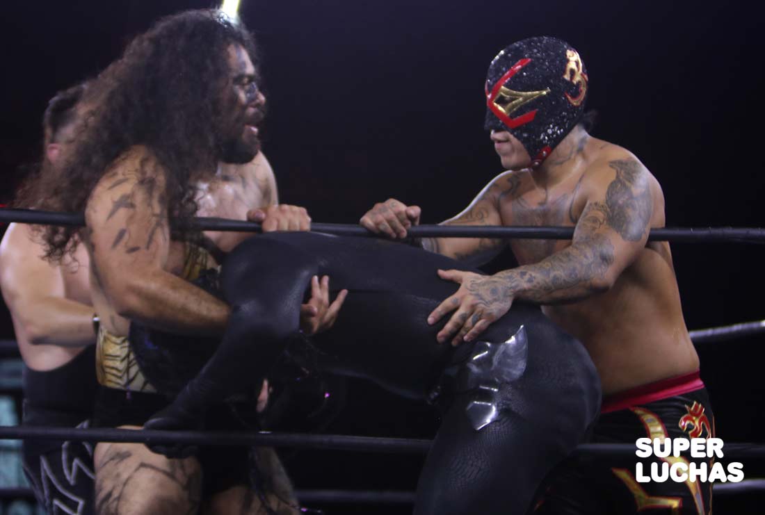 CMLL derrota a Dragon Gate en el fin de semana de WrestleMania