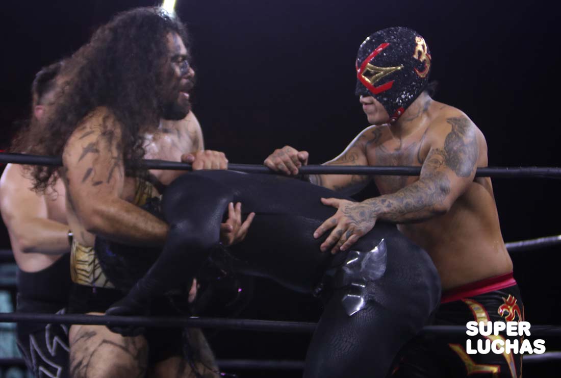 CMLL derrota a Dragon Gate en el fin de semana de WrestleMania