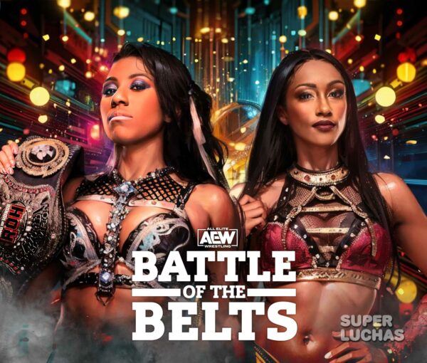 Cobertura y resultados AEW Battle of the Belts X | Athena vs. Red Velvet