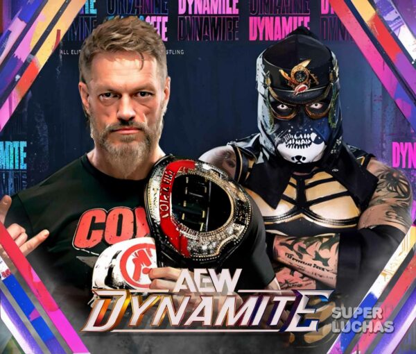 Cobertura y resultados AEW Dynamite 10 de abril 2024 | Adam Copeland vs. Penta el Zero Miedo