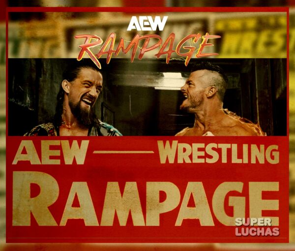 Cobertura y resultados AEW RAMPAGE 12 de abril 2024 | Jay White vs. Matt Sydal