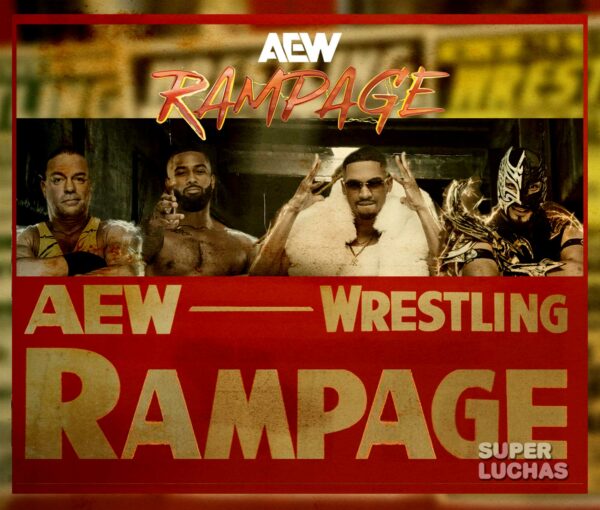 Cobertura y resultados AEW Rampage 20 de abril 2024 | RVD vs. Lee Johnson vs. Isiah Kassidy vs. Komander