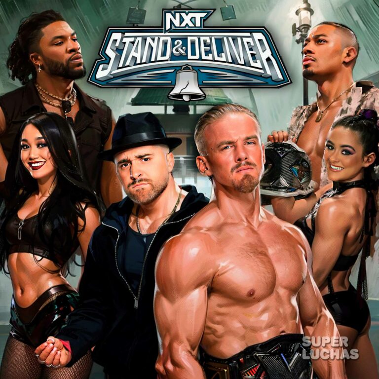 Cobertura y resultados NXT STAND & DELIVER 2024 | Trick Williams vs. Carmelo Hayes