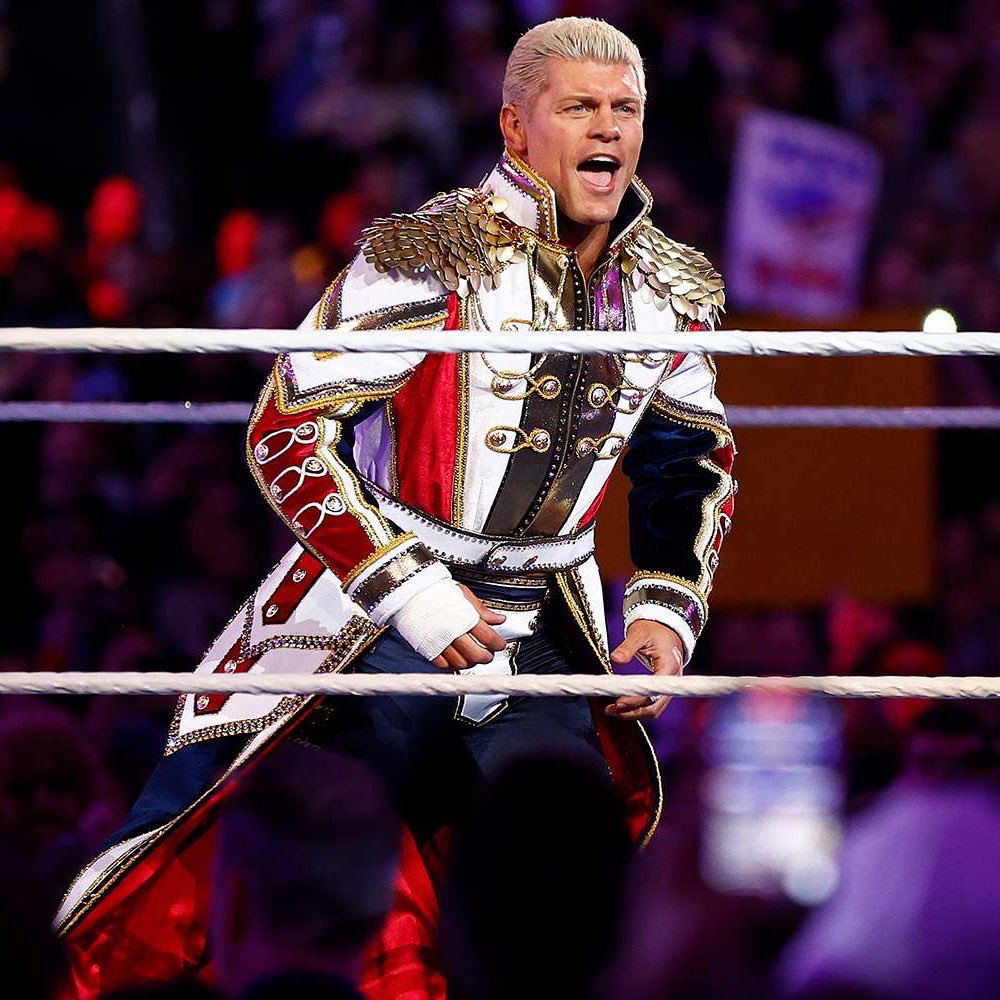Cody Rhodes Codelander TheBoysxWWE: Cody Rhodes se viste de Homelander | Superluchas
