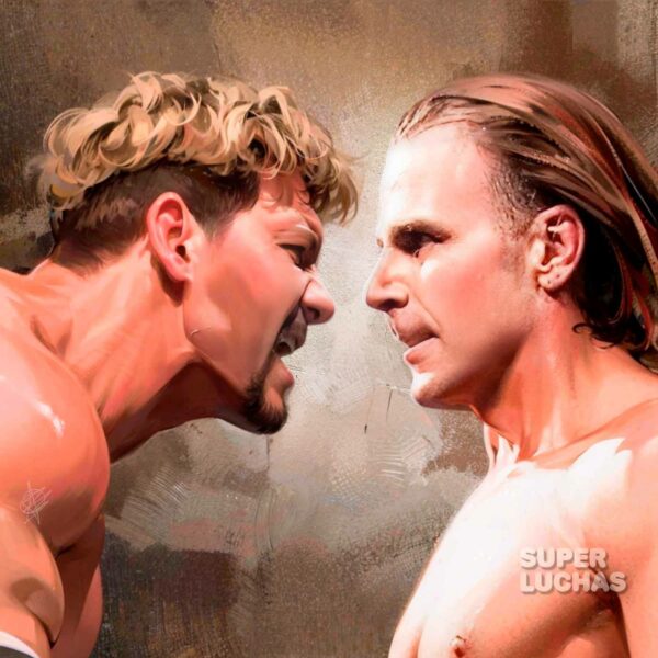 Eddie Guerrero vs. Shawn Michaels