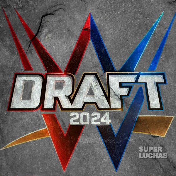 Logo WWE Draft 2024