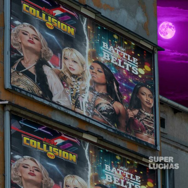 Previo AEW Collision / Battle of the Belts X | 13 de abril 2024 | Toni Storm vs. AZM | Athena vs. Red Velvet