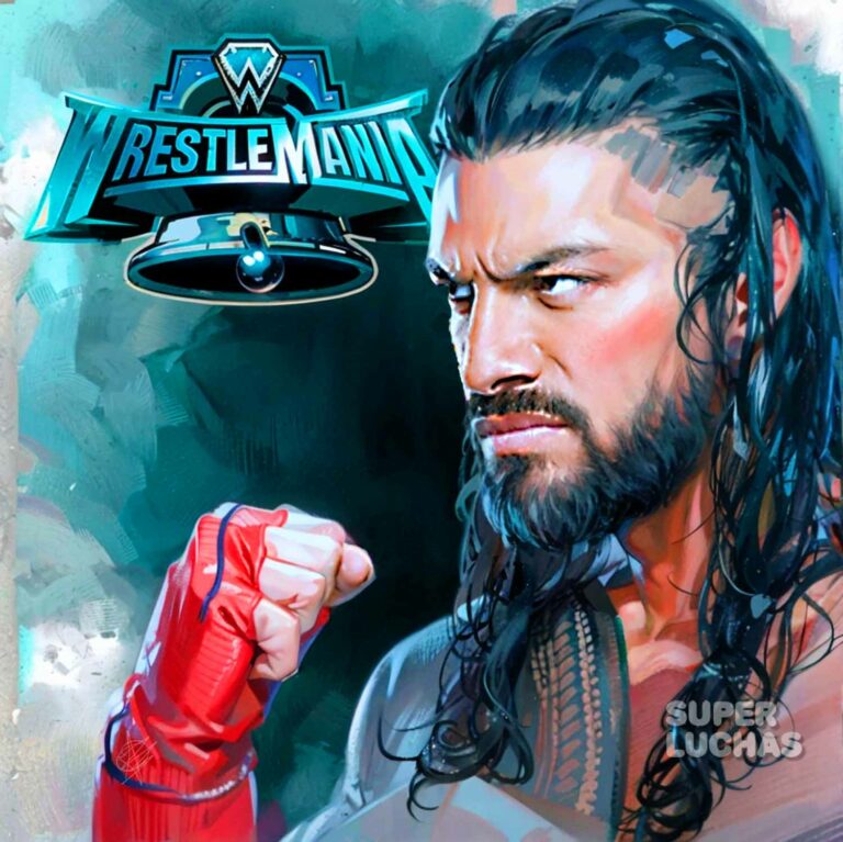 Roman Reigns WrestleMania