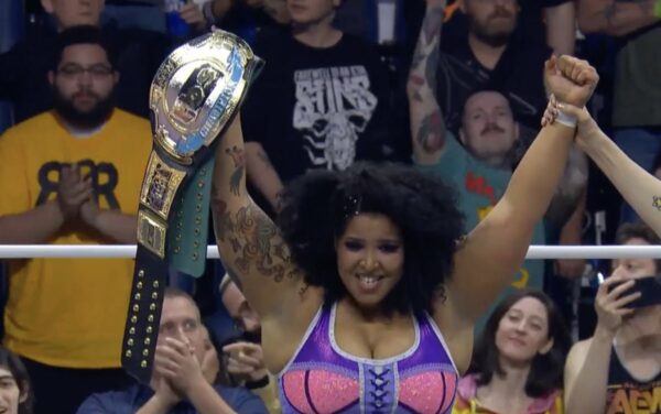 Willow Nightingale nueva Campeona Femenil TBS de AEW en el PPV AEW Dynasty 2024 (21.04.2024) - AEW