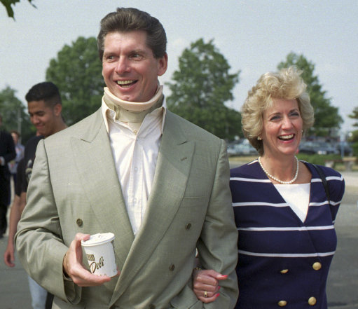 vince mcmahon collarin