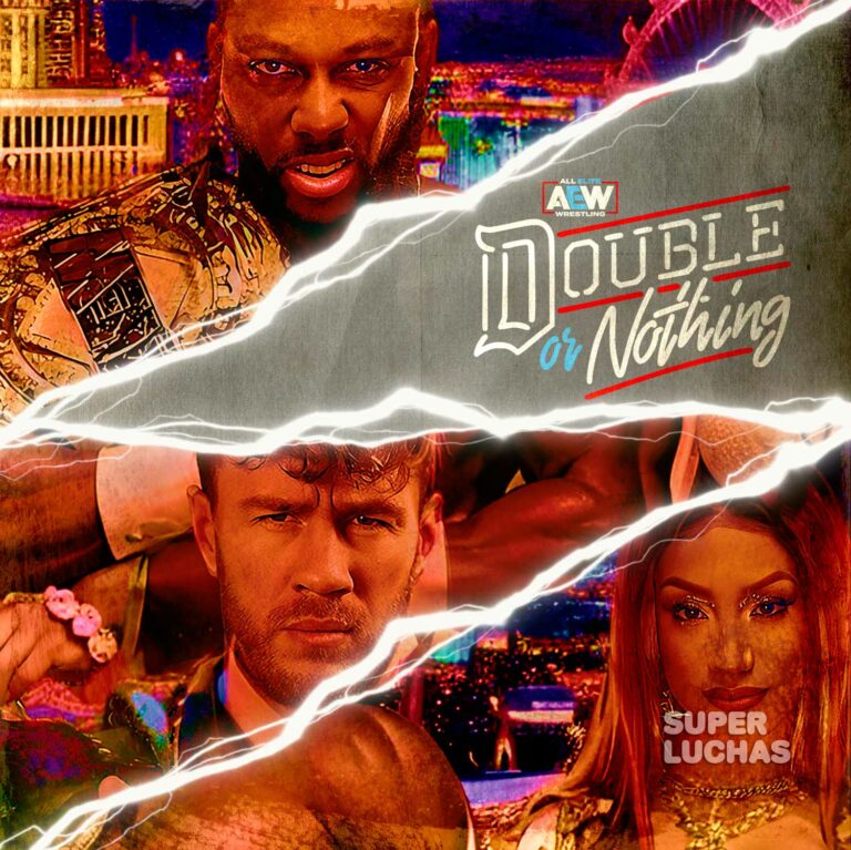 3x3 AEW Double or Nothing 2024 | Swerve Strickland vs. Christian Cage