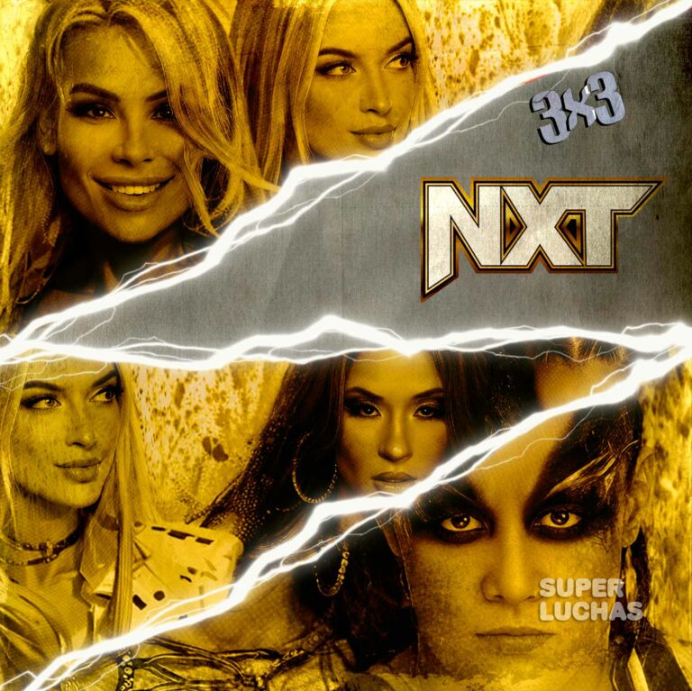 3x3 WWE NXT 21 de mayo 2024 | Natalya y Karmen Petrovic vs. Shayna Baszler y Lola Vice