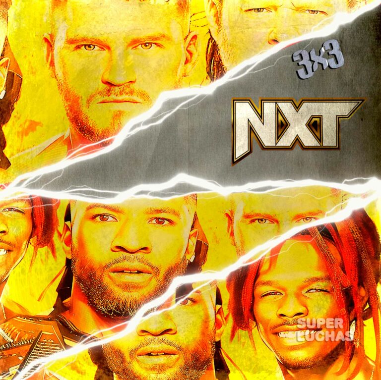 3x3 WWE NXT 28 de mayo 2024 | Trick Williams y Je'Von Evans vs. Gallus