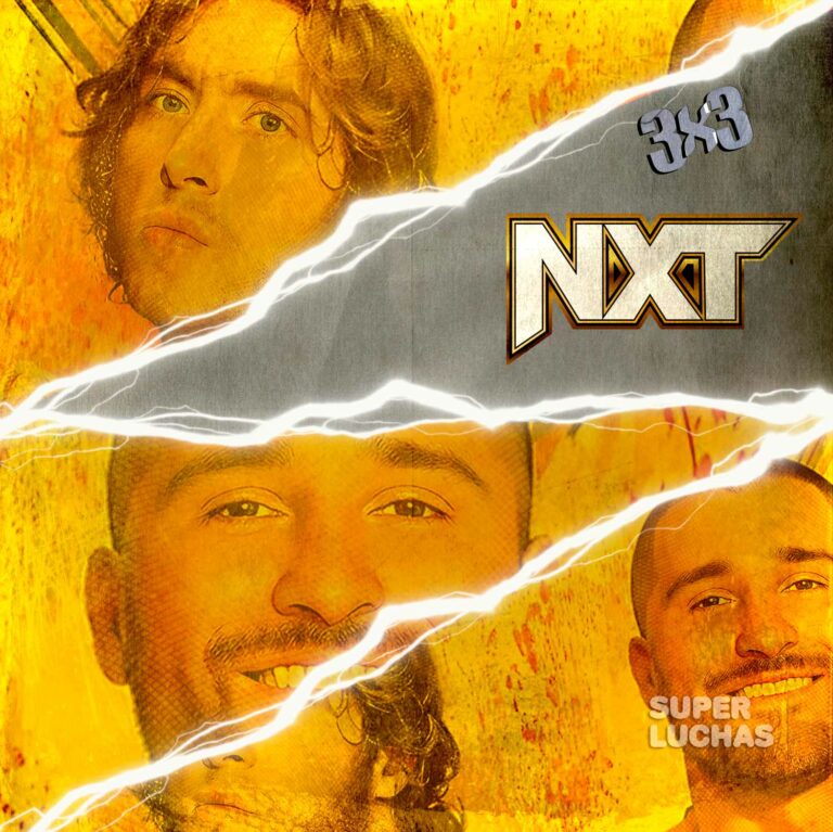 3x3 WWE NXT 14 de mayo 2024 | Charlie Dempsey vs. Tony D'Angelo