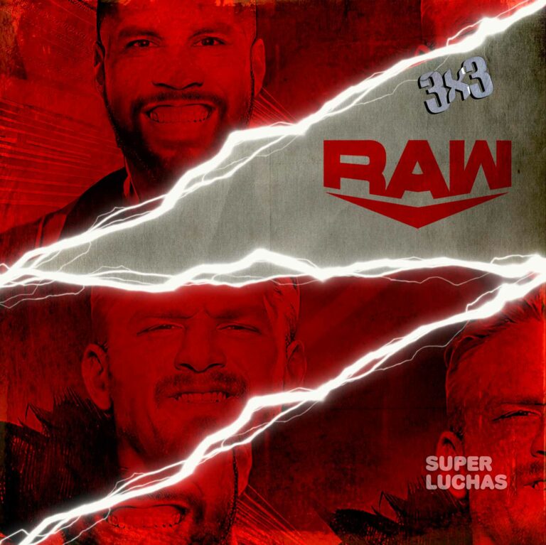 3x3 WWE Raw 13 de mayo 2024 | Jey Uso vs. Ilja Dragunov