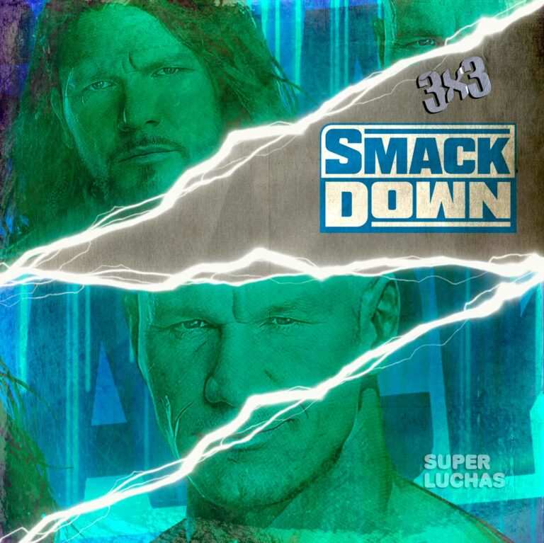 3x3 WWE SmackDown 10 de mayo 2024 | AJ Styles vs. Randy Orton