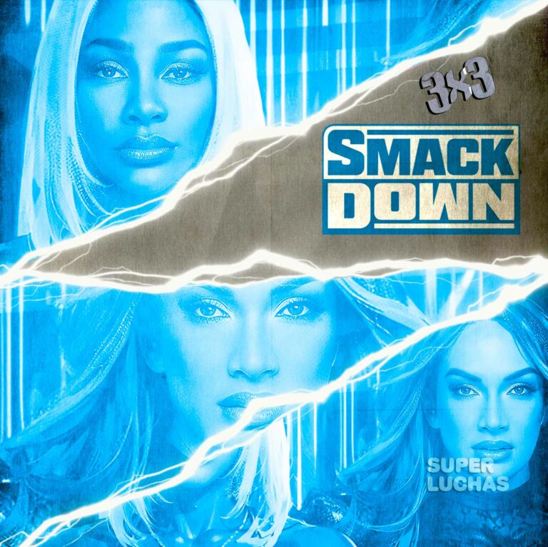 3x3 WWE SmackDown 17 de mayo 2024 | Jade Cargill vs. Nia Jax