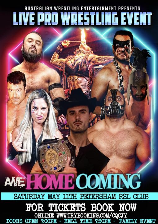 Resultados Australian Wrestling Entertainment 11 de mayo 2024