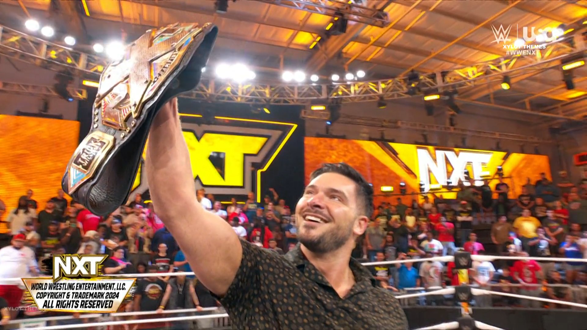All Ego Ethan Pae eleva el Campeonato NXT y celebra su debut en NXT (28.05.2024) - WWE