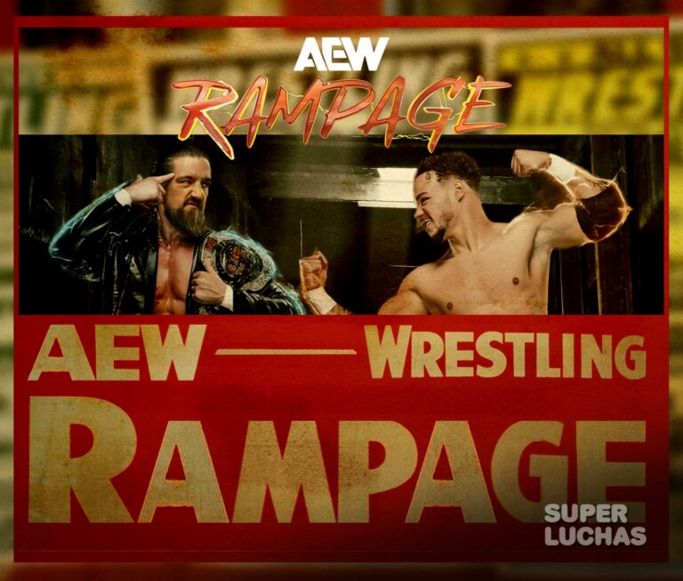 Cobertura y resultados AEW RAMPAGE 1 de mayo 2024 | Jay White vs. Dante Martin