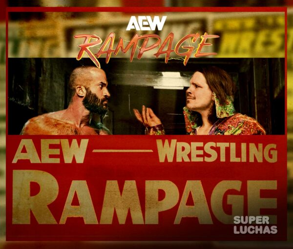 Cobertura y resultados AEW RAMPAGE 11 de mayo 2024 | Trent Beretta vs. Dalton Castle