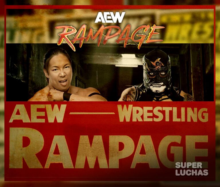 Cobertura y resultados AEW RAMPAGE 31 de mayo 2024 | Konosuke Takeshita vs. Penta el Zero Miedo
