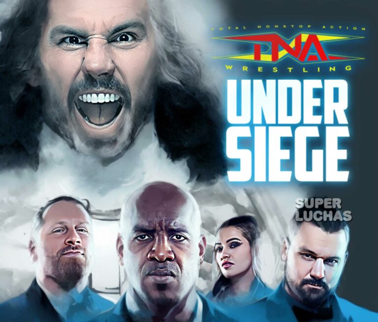 Cobertura TNA Under Siege 2024