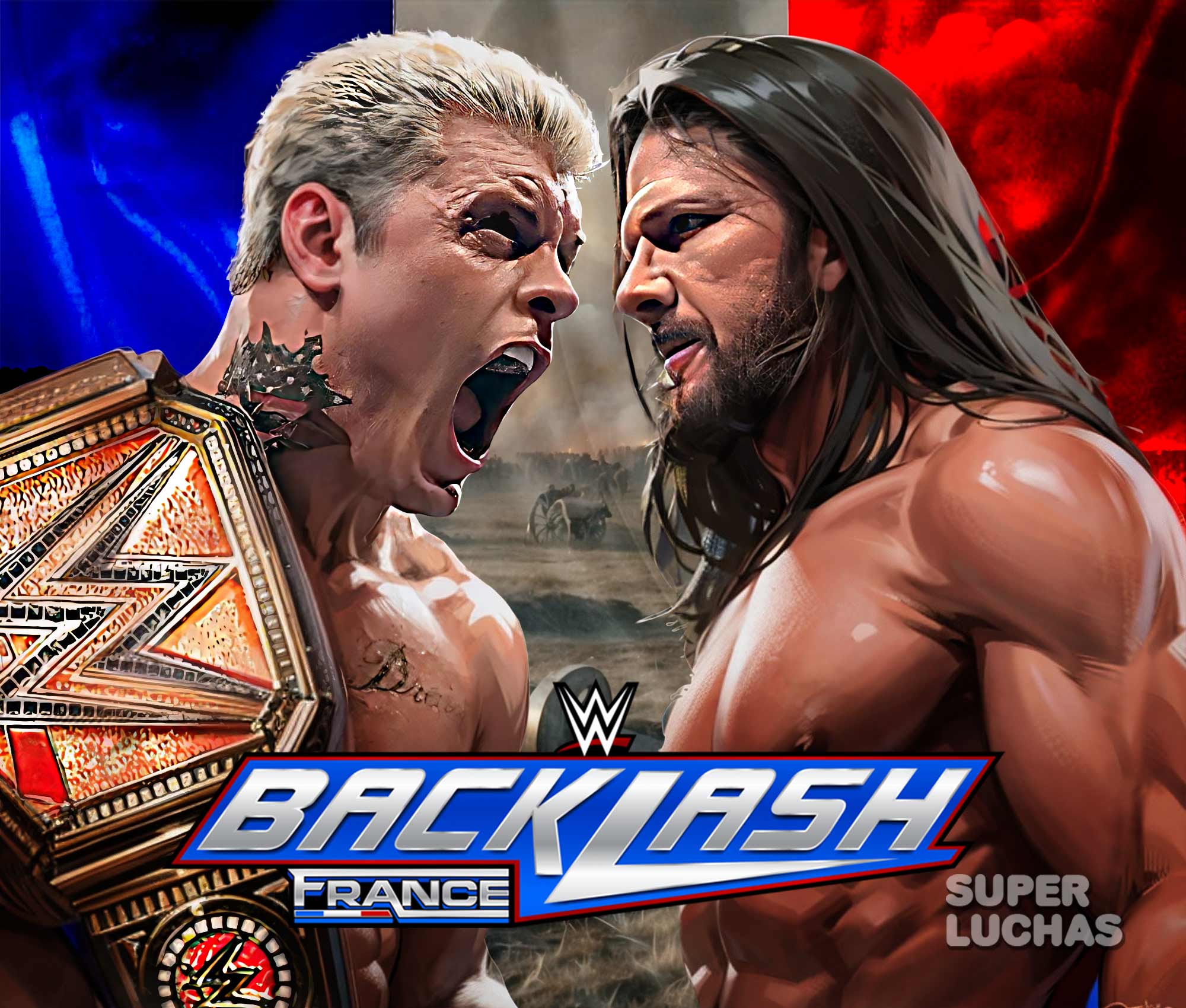 Cobertura y resultados WWE Backlash France